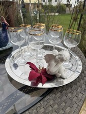 8x W Neu Kristallglas Tolle