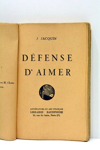 Defense aimer paris - d'aimer,