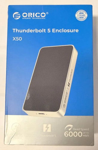 Orico x50 thunderbolt - x50, 5