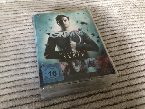 Grimm die komplette serie - -,