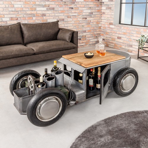 Couchtisch hot rod 160cm - couchtisch,