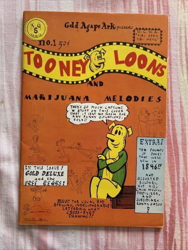 Tooney loons and - loons, marijuana