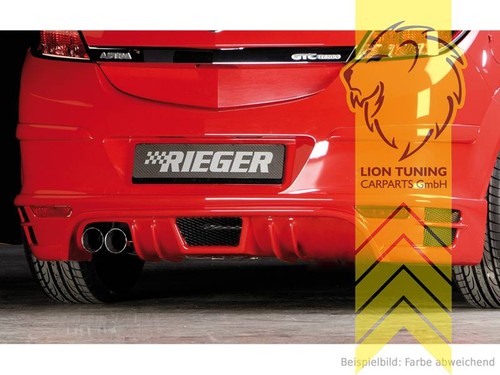 Rieger heckansatz heckspoiler - rieger,