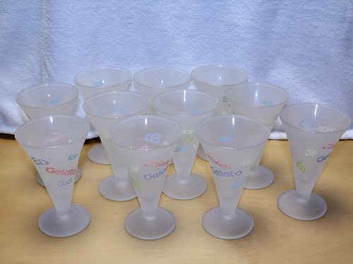 Eisbecher dessertgläser - eisbecher, /
