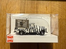 Top: Busch 48289 Chevrolet Pick Up  Straußenfarm Automodell 1:87