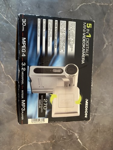 Medion 5in1 mini videokamera - 5in1,