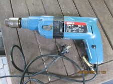Bosch Schlagbohrmaschine Typ: 1179.0 /620W Professional blau.