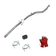 Mittlere Rohr Auspuff +
