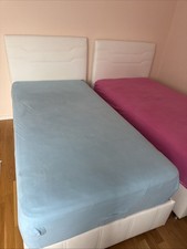 Einzelbett 140x200 cm.