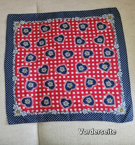 Trachtentuch 50x50cm