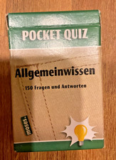 Pocket Quiz Allgemeinwissen