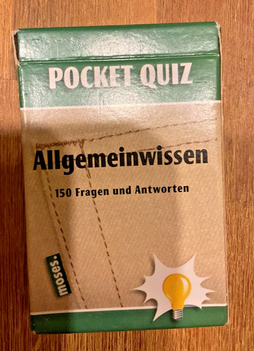Pocket quiz allgemeinwissen - pocket,