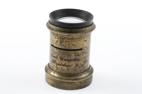 Emil wünsche dresden - a, brass