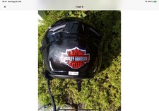 Motorradhelm Bayard Gr. XL mit original Harley Davidson Boom Headset integriert