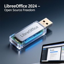 ✅ Libre Office - USB-Stick: Ihre All-in-One Office Suite!