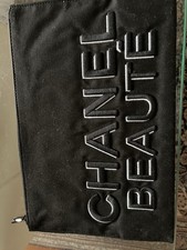 Chanel Kultur Tasche Schwarz