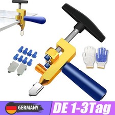 2 in 1 Glasschneidewerkzeug, Glasbrechzange Und Glasschneider, Glasschneiden