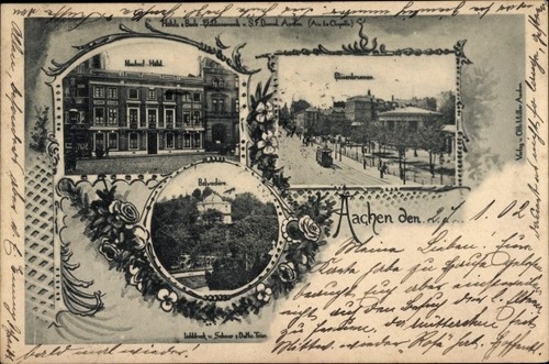 Aachen nordrhein - aachen,