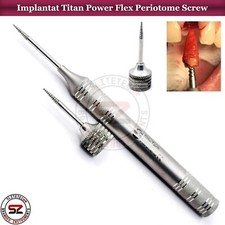 Dental Periotome Chirurgie Implantologie Zahnextraktion Periotom Wurzelheber CE