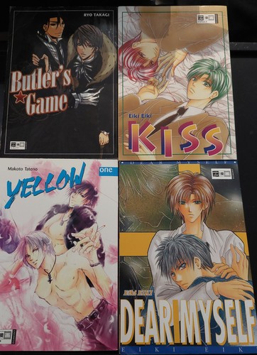 Manga boyslove paket - boyslove,