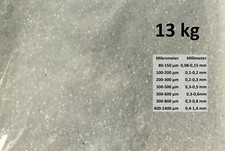 13 kg Glasgranulat