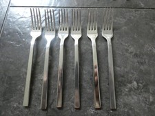 16634/ Hepp exclusiv PROFILE  6 Vorspeisegabeln Länge ca. 15,5 cm