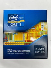 Intel Core i5-3550 3550 - 3,3 GHz Quad-Core Prozessor Neu Original verpackt Box