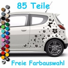 A30# Aufkleber Blumen