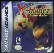 GBA X-Bladez Inline Skater