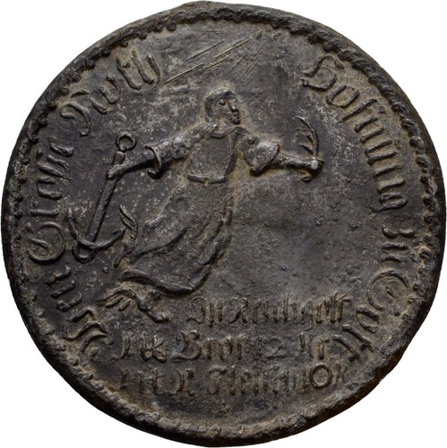 Sachsen medaille zinn - medaille,