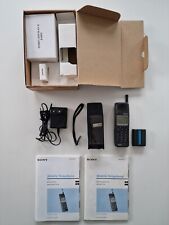 Vintage SONY Handy CMD-X2000 inkl. Zubehör und OVP - Mobiltelefon für Sammler