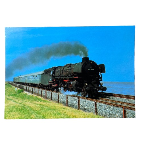Ansichtskarte eisenbahn - ak,