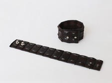 Krokodillederarmband