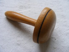 Stopfpilz Holz vintage nähen stopfen Sammlung alt Oma schöne Form DIY Handarbeit