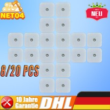 Elektroden Pads Druckknopf selbstklebend für Sanitas SEM 40 TENS-Geräte Beurer