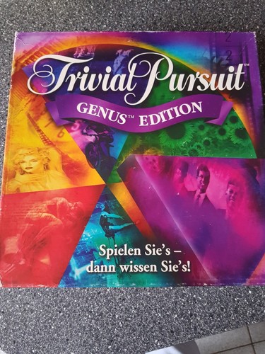 Trivial pursuit genus edition - trivial,