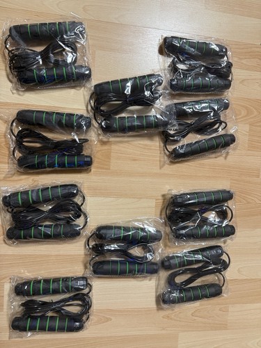 10x springseil grün jump rope - jump,