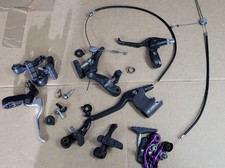 CANTILEVER BREMSEN MTB BREMSHEBEL SHIMANO VINTAGE RETRO YOUNGTIMER