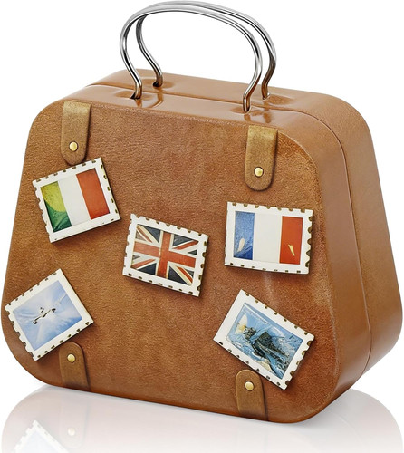 Mini-Reisekoffer,Deko-Koffer,G