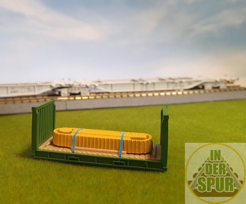 Spur flat rack ft - 20,