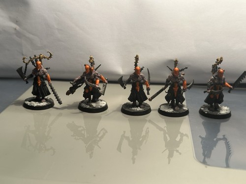 Warhammer 40k drukhari wracks - drukhari,