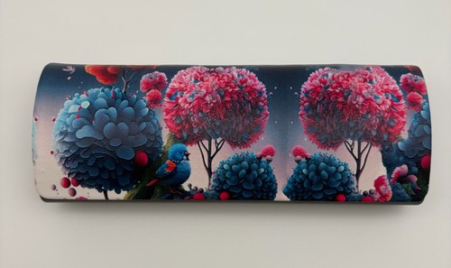 Damen brillenetui mit blumen - damen,