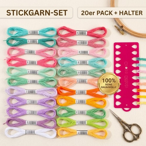 Stickgarn stickwist - stickgarn,