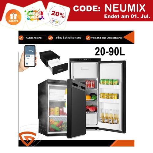 Kompressor kühlbox 20l 90l - kompressor, 20l-90l