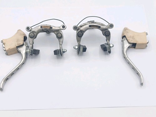 Bremssättel und bremshebel - und,