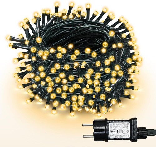 Led lichterkette 23m - led,