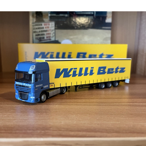 Herpa daf sattelzug willi betz - herpa,