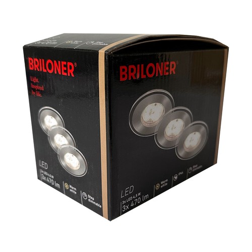 Briloner led - 3,