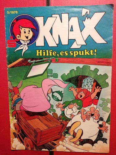 Heft selten knax - 1,