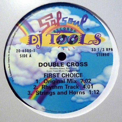 First choice double - first,